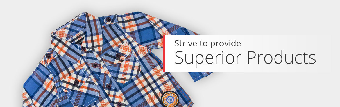 kids wear manufacturer